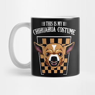 This Is My Chihuahua Costume - Funny Dog Lover Mug